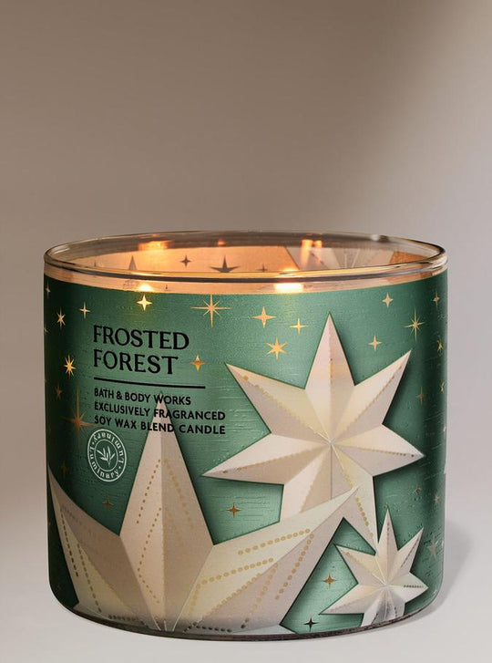 Bath & Body Works Frosted Forest 3-Wick Candle, 411 g/14.5 oz Buy at Indicrest