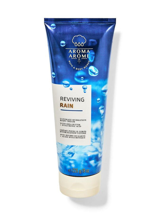 Bath & Body Works Reviving Rain Ultimate Hydration Body Cream, 226 g / 8 oz Buy at Indicrest