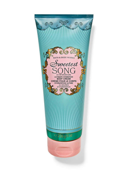 Bath & Body Works Sweetest Song Ultimate Hydration Body Cream, 226 g / 8 oz Buy at Indicrest