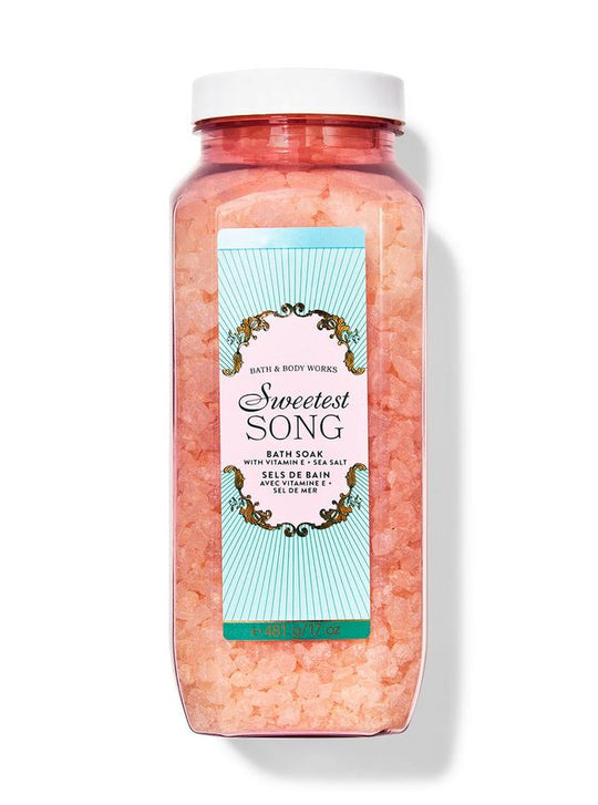 Bath & Body Works Sweetest Song Bath Soak, 481 g / 17 oz Buy at Indicrest