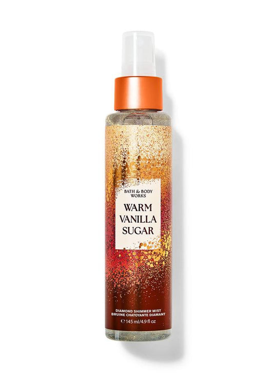 Bath & Body Works Warm Vanilla Sugar Diamond Shimmer Mist, 146 ml / 4.9 fl oz Buy at Indicrest
