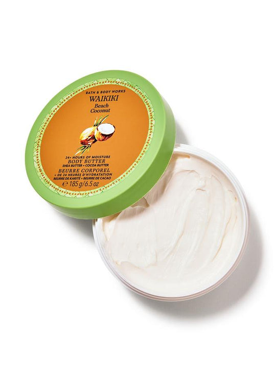 Bath & Body Works Waikiki Beach Coconut Body Butter, 185 g / 6.5 oz Buy at Indicrest