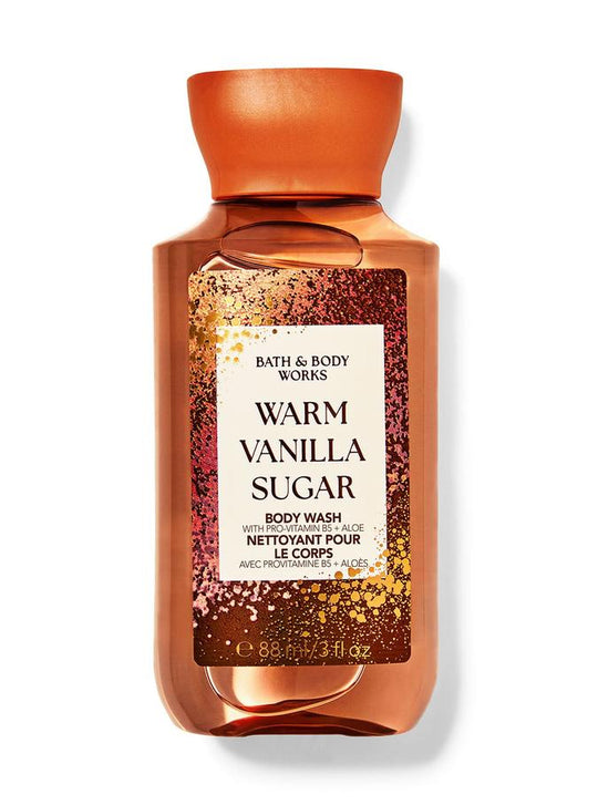 Bath & Body Works Warm Vanilla Sugar Travel Size Body Wash, 88 ml / 3 fl oz Buy at Indicrest