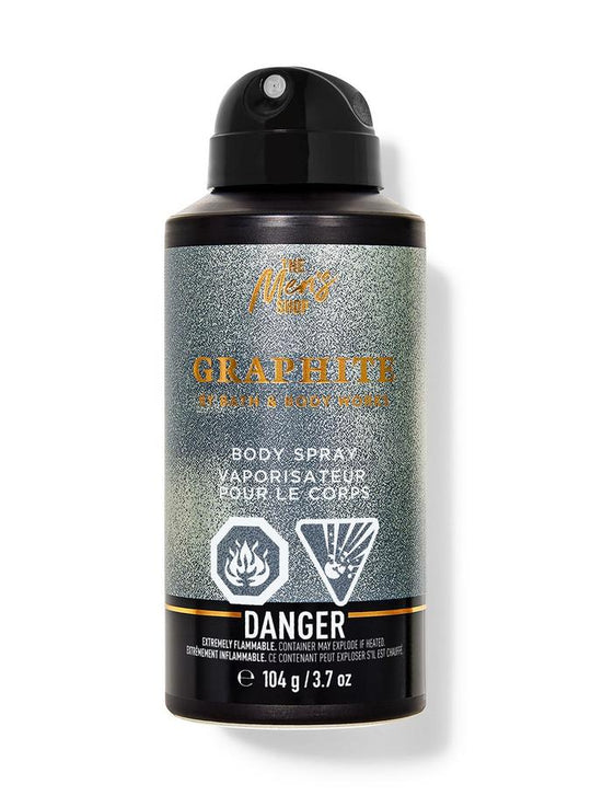 Bath & Body Works Graphite Body Spray, 104 g / 3.7 oz Buy at Indicrest