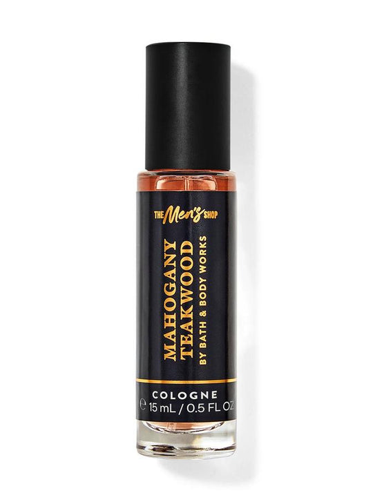 Bath & Body Works Mahogany Teakwood Mini Cologne, 15 ml / 0.5 fl oz Buy at Indicrest