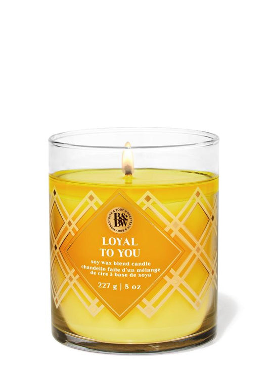 Bath & Body Works Loyal to You Single Wick Candle, 227 g / 8 oz Buy at Indicrest