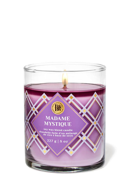 Bath & Body Works Madame Mystique Single Wick Candle, 227g / 8 oz Buy at Indicrest