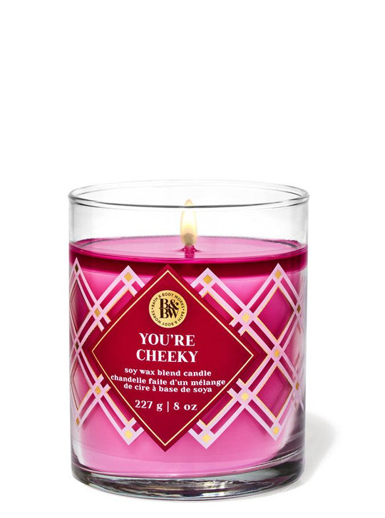 Bath & Body Works You're Cheeky Single Wick Candle, 227g / 8 oz Buy at Indicrest