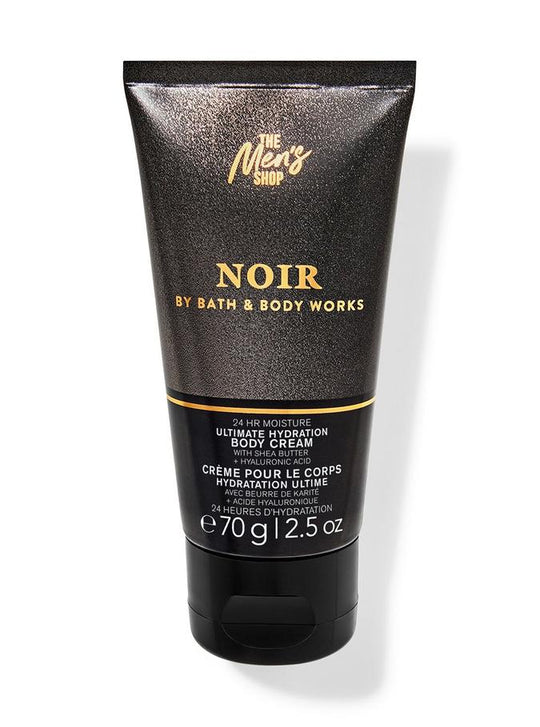 Bath & Body Works Noir Travel Size Ultimate Hydration Body Cream, 70.9 g / 2.5 oz Buy at Indicrest