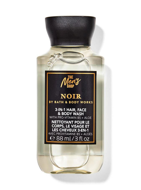 Bath & Body Works Noir Travel Size Body Wash, 88 ml / 3.00 fl oz Buy at Indicrest