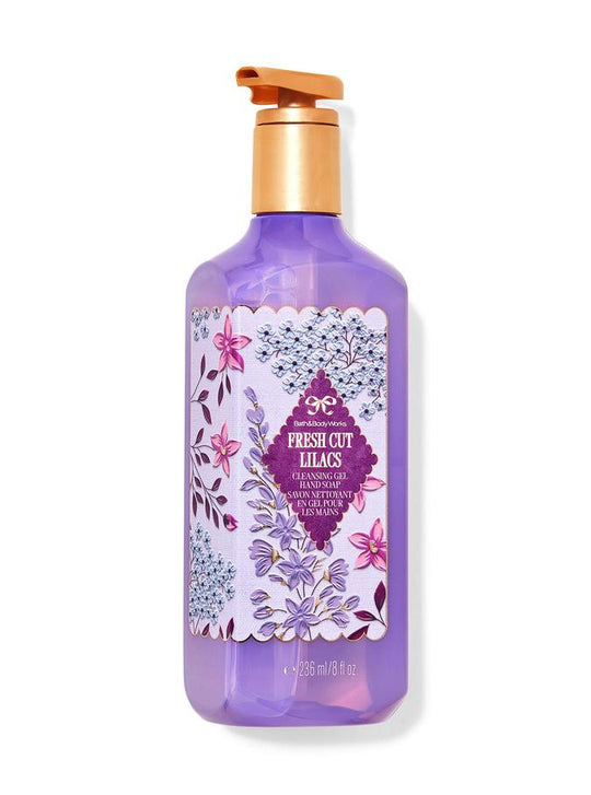 Bath & Body Works Fresh Cut Lilacs Cleansing Gel Hand Soap, 236 ml / 8 fl oz Buy at Indicrest