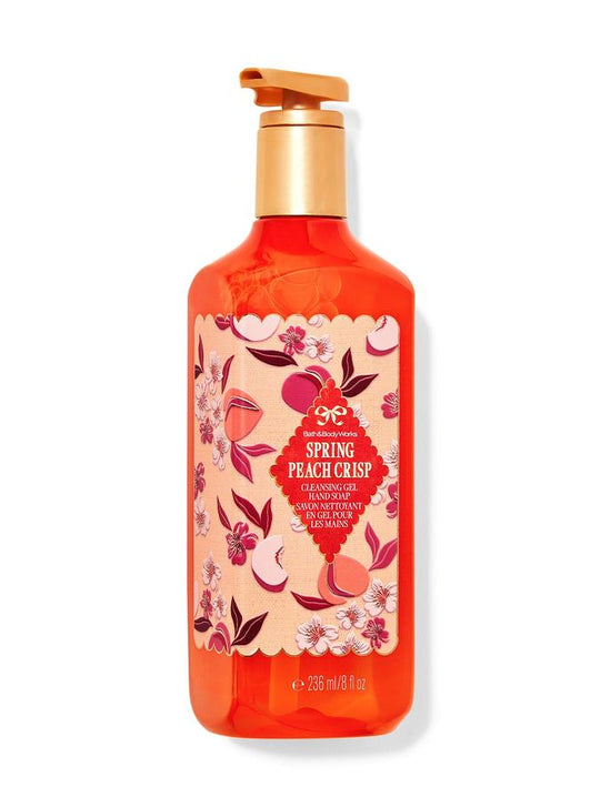 Bath & Body Works Spring Peach Crisp Cleansing Gel Hand Soap, 236 ml / 8 fl oz Buy at Indicrest