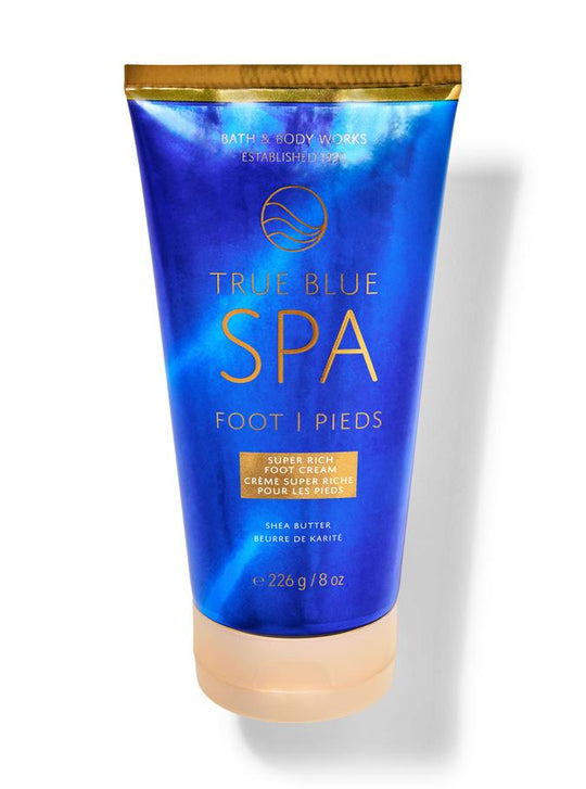 Bath & Body Works True Blue Spa Super Rich Foot Cream, 226 g / 8 oz Buy at Indicrest