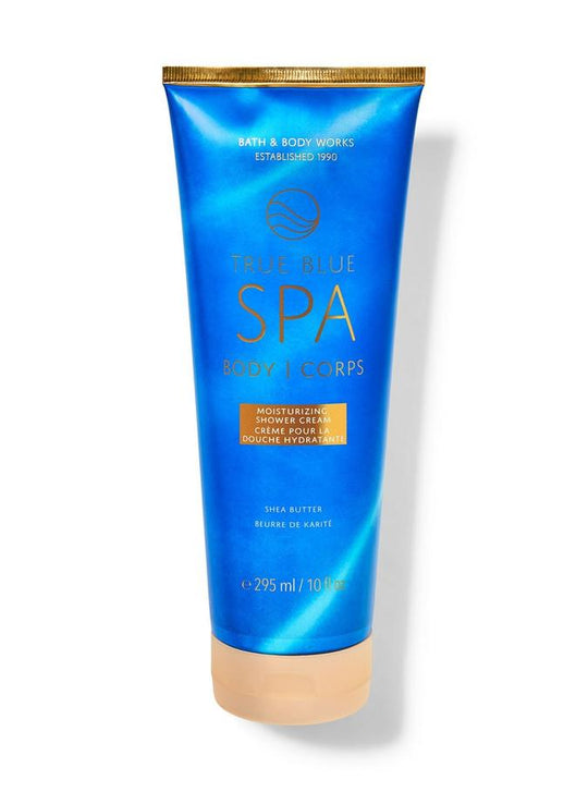 Bath & Body Works True Blue Spa Moisturizing Shower Cream, 295 ml / 10 fl oz Buy at Indicrest