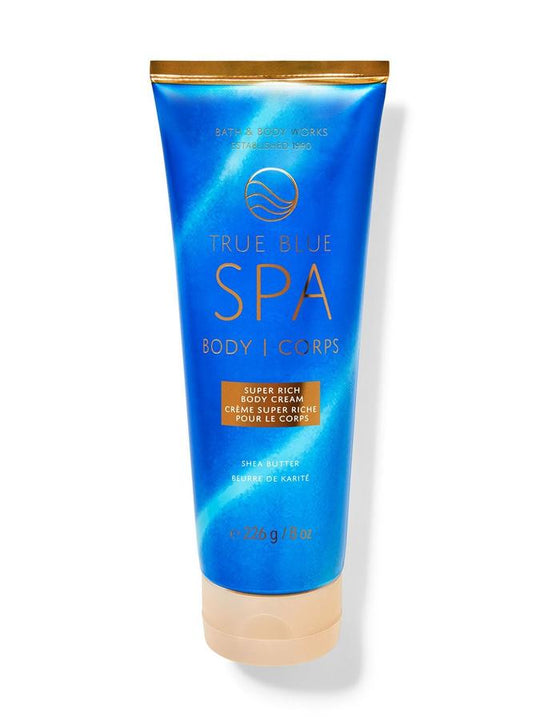 Bath & Body Works True Blue Spa Super Rich Body Cream, 226 g / 8 oz Buy at Indicrest