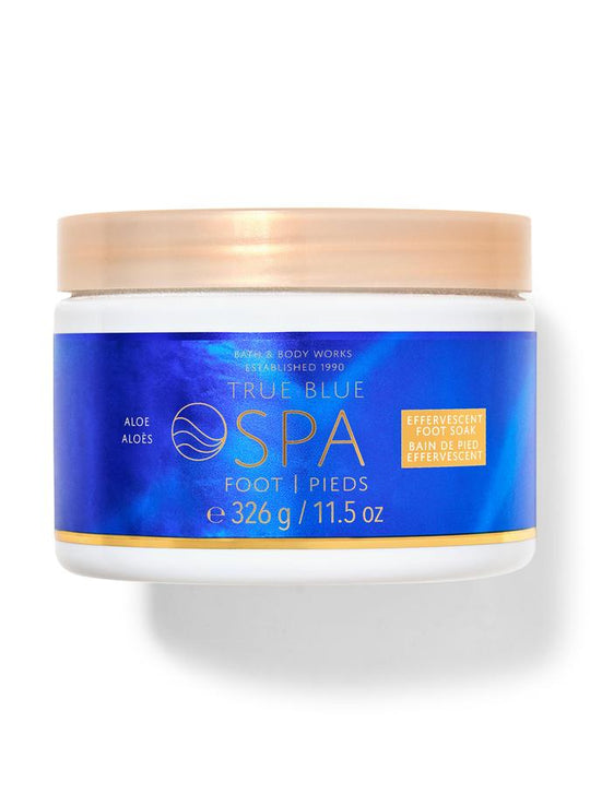 Bath & Body Works True Blue Spa Effervescent Foot Soak, 326 g / 11.5 oz Buy at Indicrest