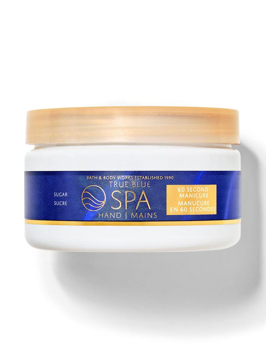 Bath & Body Works True Blue Spa 60 Second Manicure Hand Scrub, 141 g / 5 oz Buy at Indicrest