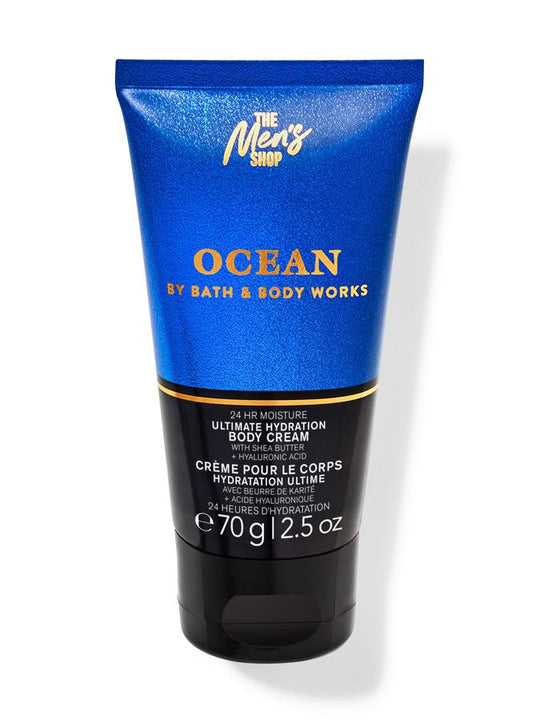 Bath & Body Works Ocean Travel Size Ultimate Hydration Body Cream, 70 g / 2.5 oz Buy at Indicrest