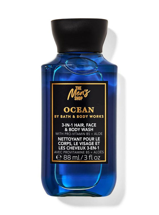 Bath & Body Works Ocean Travel Size Body Wash, 88 ml / 3 fl oz Buy at Indicrest