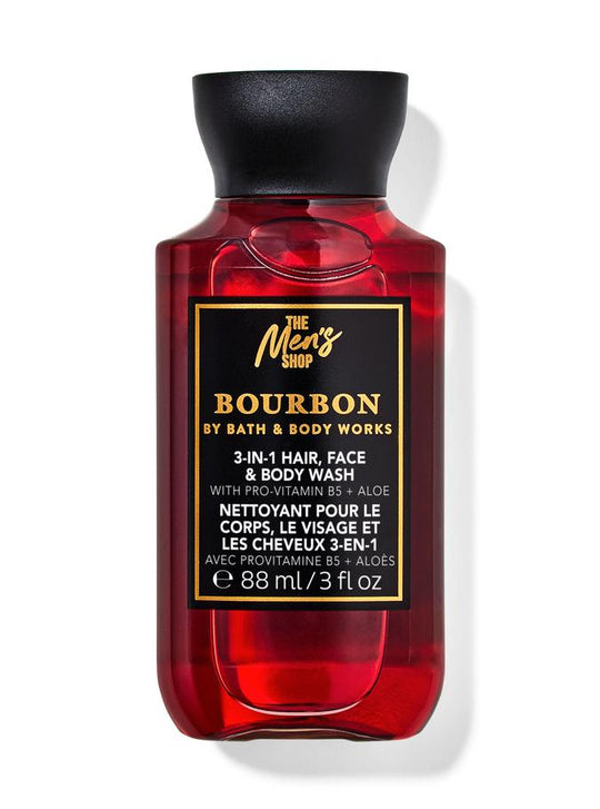 Bath & Body Works Bourbon Travel Size Body Wash, 88 ml / 3 fl oz Buy at Indicrest