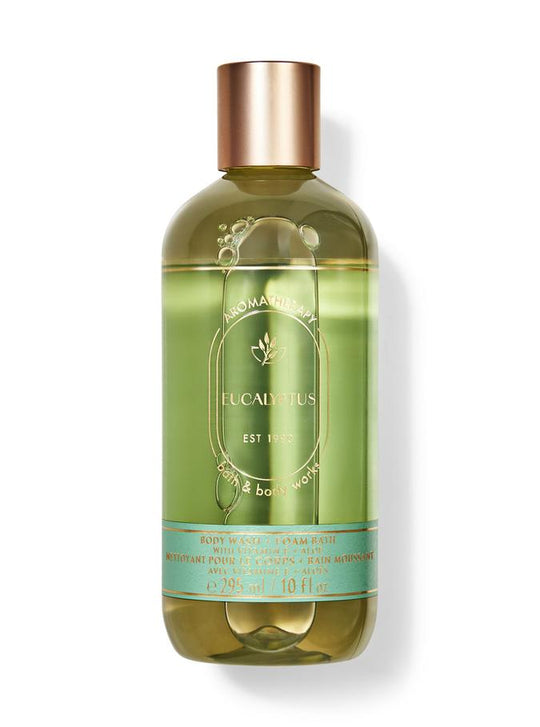 Bath & Body Works Eucalyptus Body Wash & Foam Bath, 295 ml / 10 fl oz Buy at Indicrest