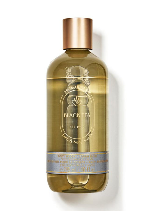 Bath & Body Works Black Tea Body Wash & Foam Bath, 295 ml / 10 fl oz Buy at Indicrest