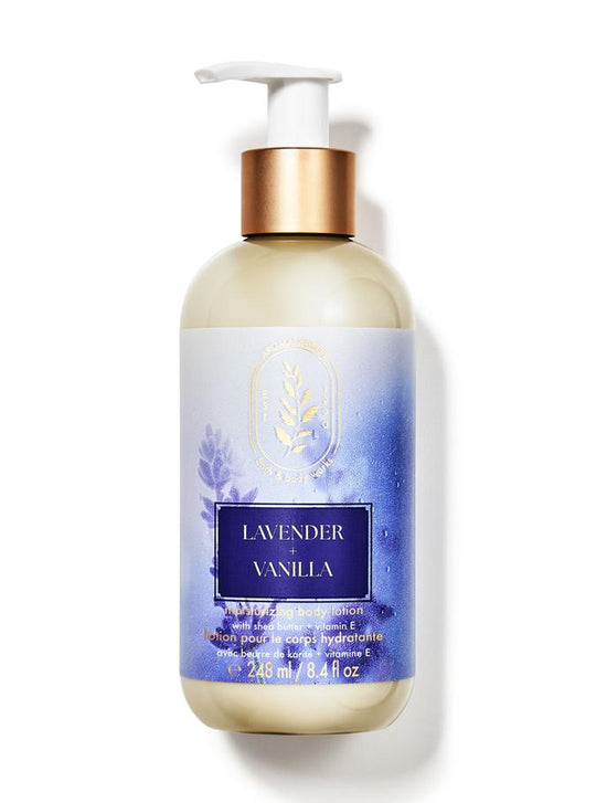 Bath & Body Works Lavender Vanilla Moisturizing Body Lotion, 248 ml / 8.4 fl oz Buy at Indicrest