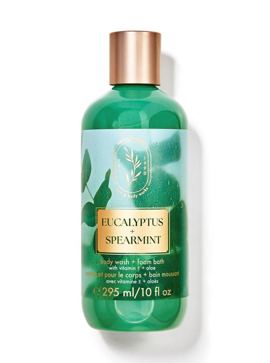 Bath & Body Works Eucalyptus Spearmint Body Wash & Foam Bath, 295 ml / 10 foz US Buy at Indicrest