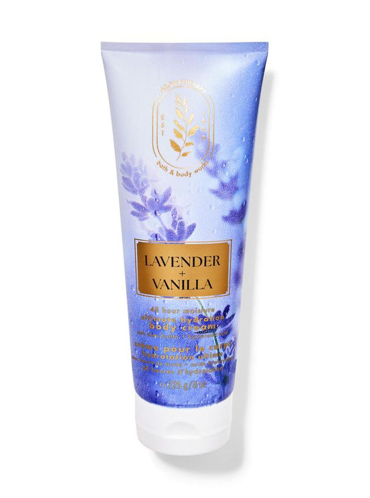 Bath & Body Works Lavender Vanilla Ultimate Hydration Body Cream, 226 g / 8 oz Buy at Indicrest