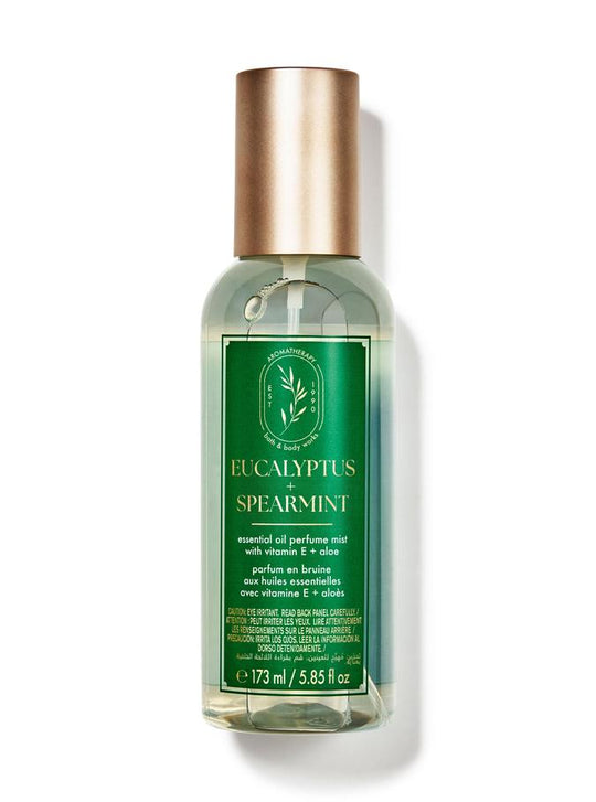 Bath & Body Works Eucalyptus Spearmint Essential Oil Mist, 173 ml / 5.86 fl oz Buy at Indicrest