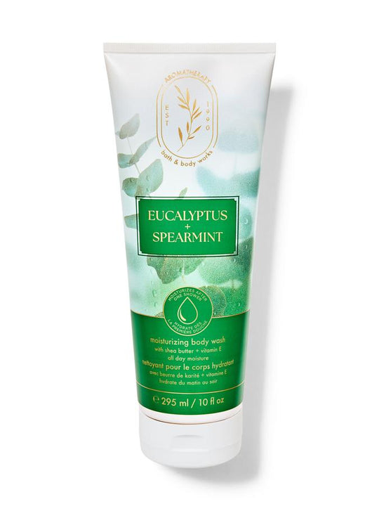 Bath & Body Works Eucalyptus Spearmint Moisturizing Body Wash, 295 ml / 10 fl oz Buy at Indicrest