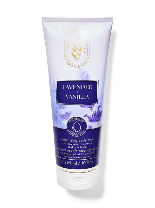Bath & Body Works Lavender Vanilla Moisturizing Body Wash, 295 ml / 10 fl oz Buy at Indicrest