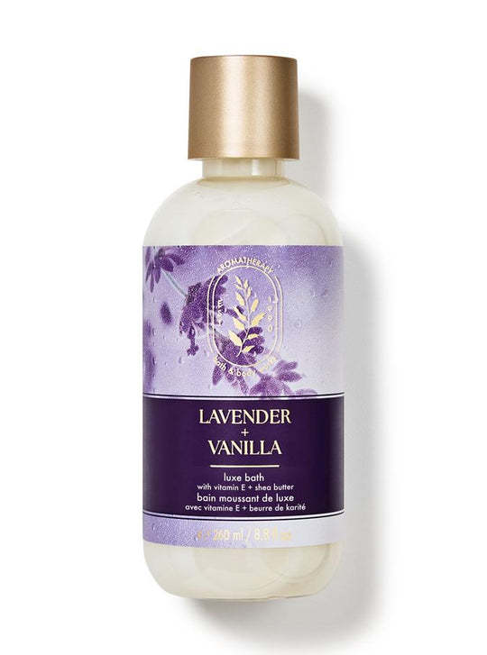Bath & Body Works Lavender Vanilla Luxe Bath, 260 ml / 8.8 fl oz Buy at Indicrest