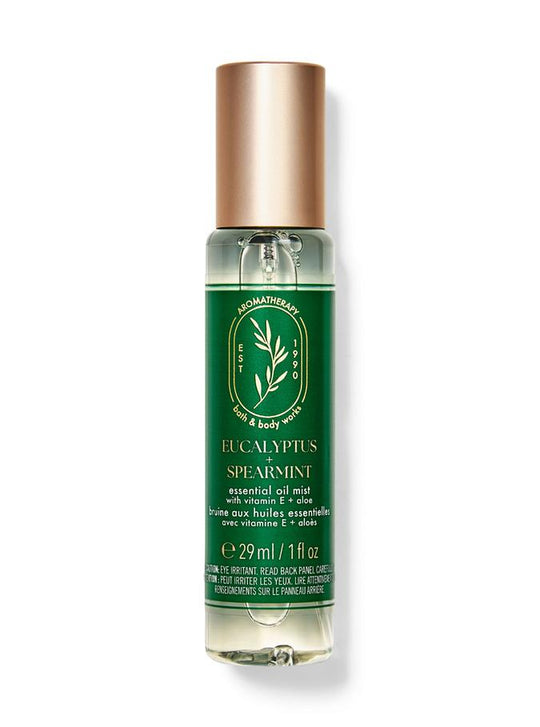 Bath & Body Works Eucalyptus Spearmint Essential Oil Mist, 29 ml / 1 fl oz Buy at Indicrest