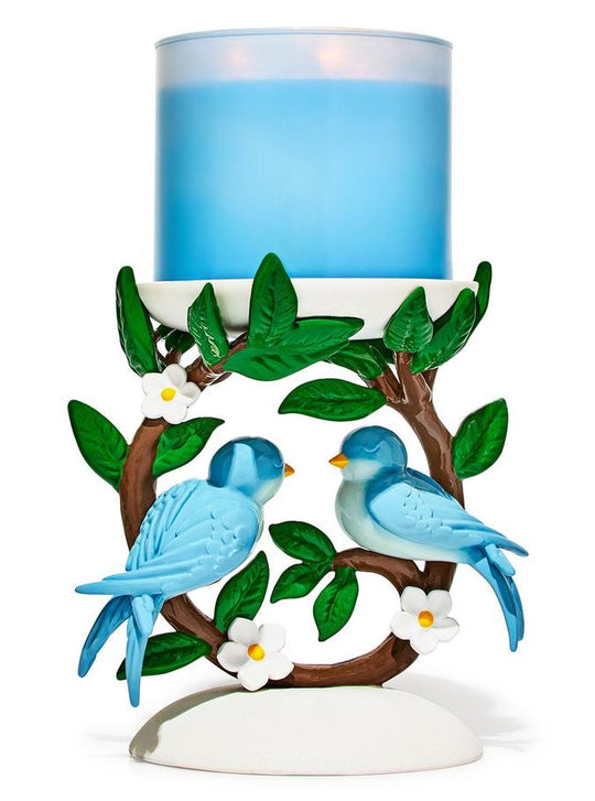 Bath & Body Works Birds on a Branch Pedestal 3-Wick Candle Holder, 1 pcs Buy at Indicrest