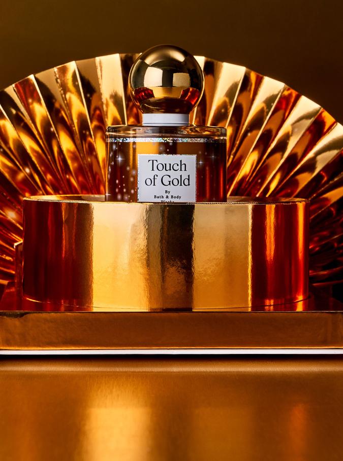 Bath & Body Works Touch of Gold Eau De Parfum, 100 ml / 3.4 fl oz Buy at Indicrest Image 2