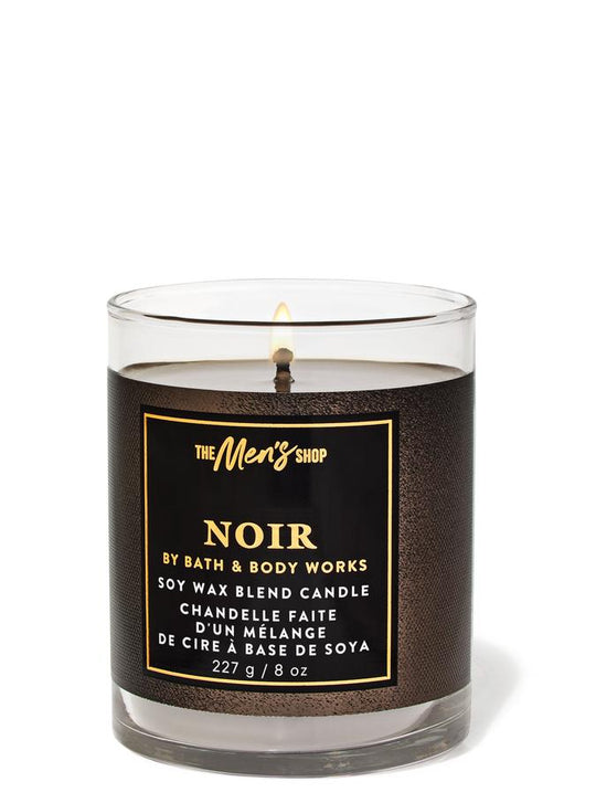 Bath & Body Works Noir Signature Single Wick Candle, 227 g / 8 oz Buy at Indicrest