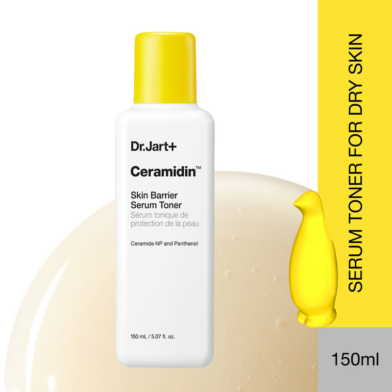 Dr.Jart+ Ceramidin Skin Barrier Serum Toner – All-In-One Face Serum With Ceramides, 150ml, Buy from Indicrest