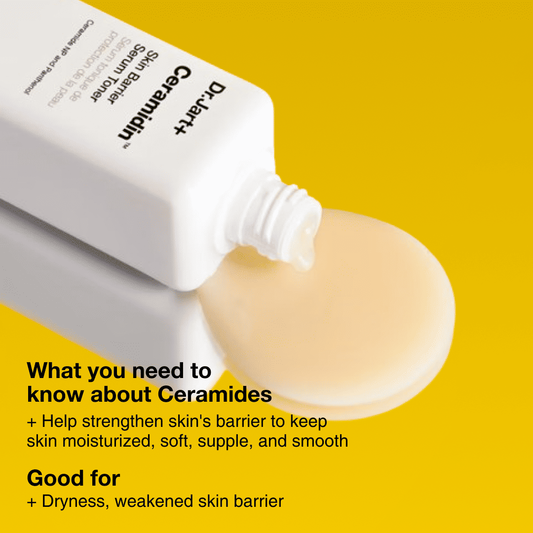 Dr.Jart+ Ceramidin Skin Barrier Serum Toner – All-In-One Face Serum With Ceramides, 150ml