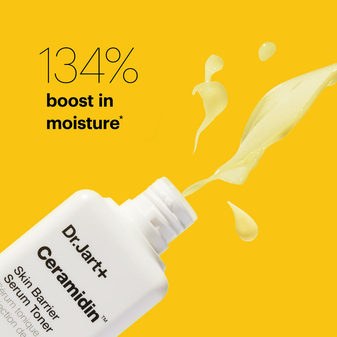 Dr.Jart+ Ceramidin Skin Barrier Serum Toner – All-In-One Face Serum With Ceramides, 150ml