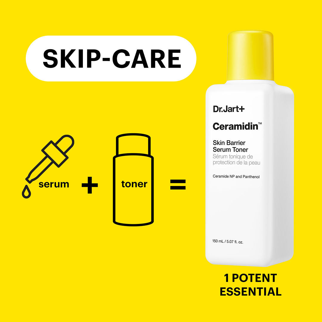 Dr.Jart+ Ceramidin Skin Barrier Serum Toner – All-In-One Face Serum With Ceramides, 150ml
