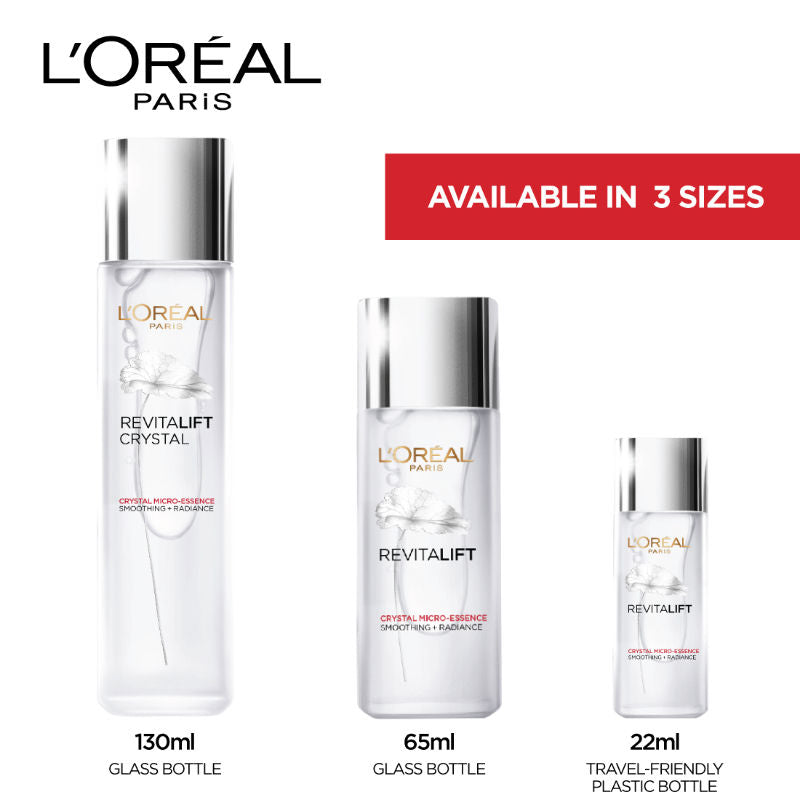 L'Oreal Paris Revitalift Crystal Micro-Essence With Salicylic Acid, 130ml Buy at Indicrest Image 9