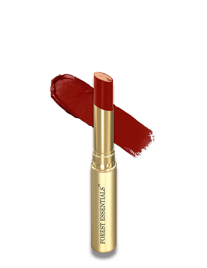 Forest Essentials Tinted Lip Serum in Anar Rasa - Natural Tinted Lip Balm, 2.2g, Buy from Indicrest