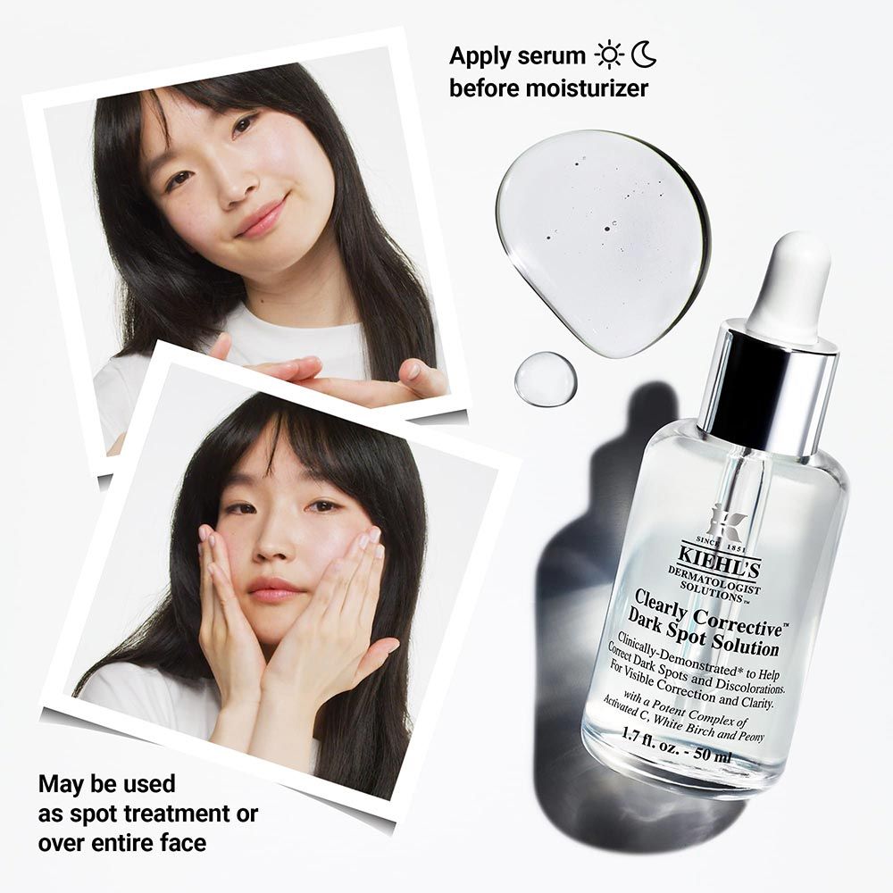 Kiehl's Clearly Corrective Dark Spot Solution With Activated C & Buffered Salicylic Acid, 30ml