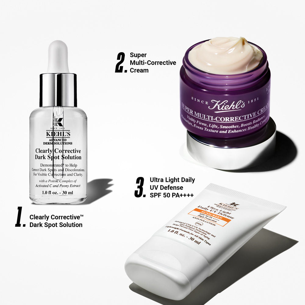 Kiehl's Clearly Corrective Dark Spot Solution With Activated C & Buffered Salicylic Acid, 30ml