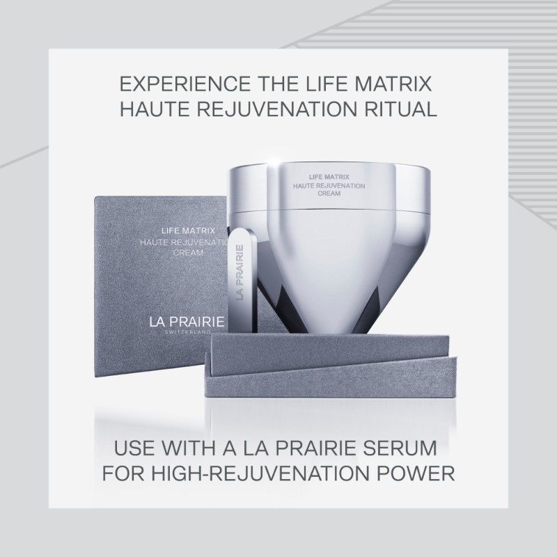 La Prairie Life Matrix Haute Rejuvetion Cream, 50ml