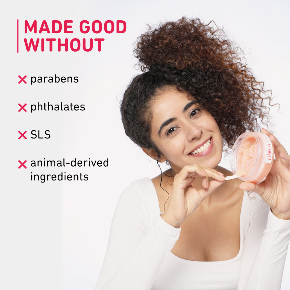 Plum E-Luminence Simply Supple Cleansing Balm For Normal, Dry Skin | Melts Makeup | Gentle, Non-Drying Makeup Remover, 90g Buy at Indicrest Image 6