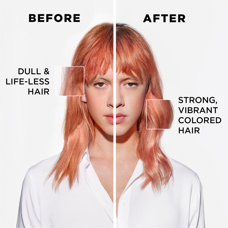 Kerastase Chroma Absolu Bain Riche Shampoo For Color Treated Thick Hair, Sulphate-Free, 250ml