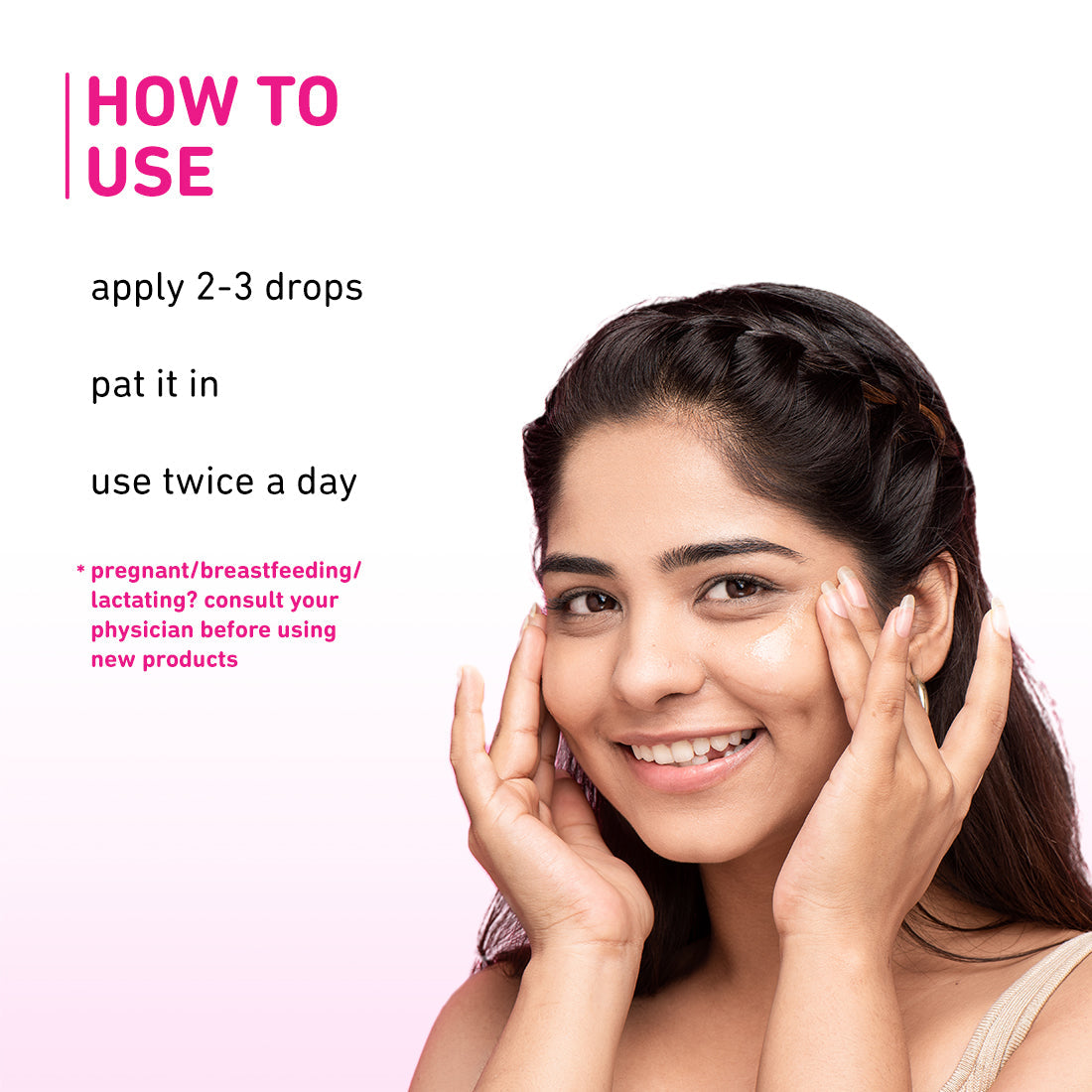 Plum 2% Hyaluronic Acid Serum for Face with Bulgarian Rose | Deeply Hydrates | Calms Inflammation | Plumps-Up Skin, 30ml Buy at Indicrest Image 7