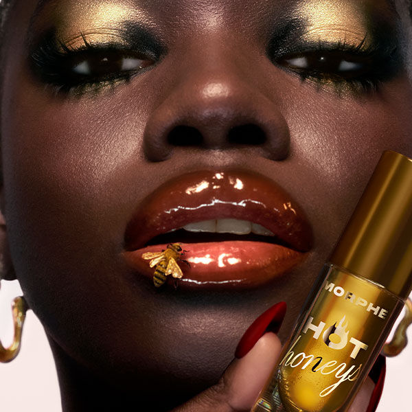 MORPHE Hot Honeys Plumping Lip Oil - Queen Bee, 4.5ml